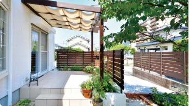 ルーフ(テラス屋根)