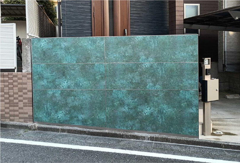 門まわりのリメイクに！