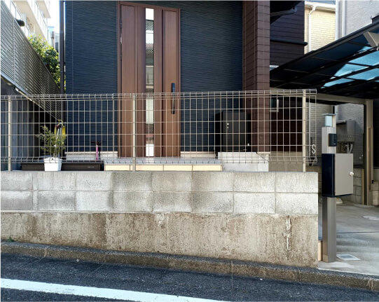 門まわりのリメイクに！
